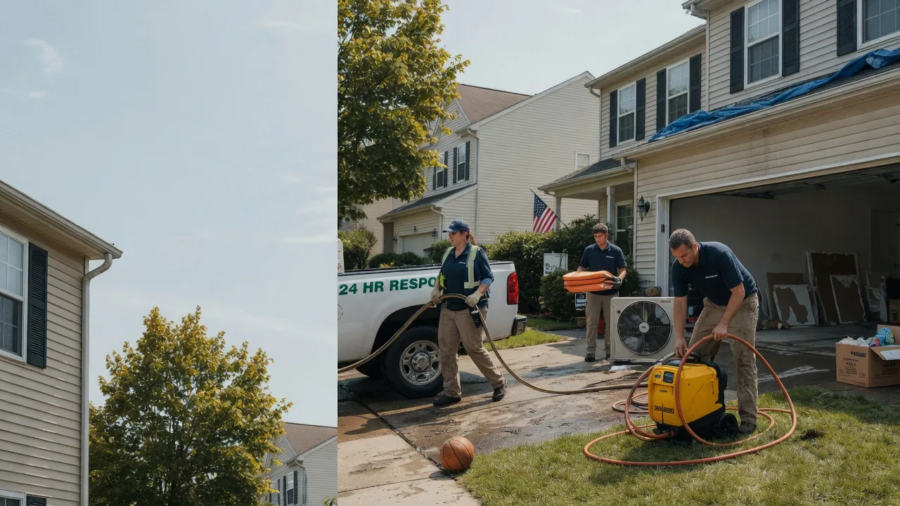 Emergency Water Damage Restoration in Oketo, KS near me